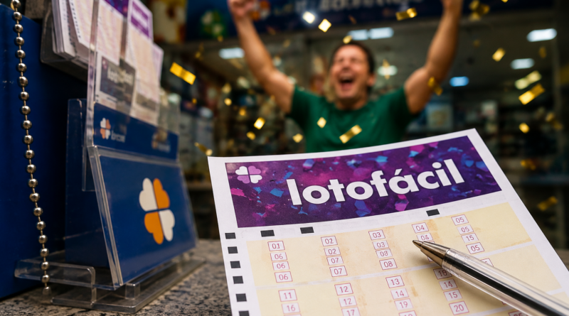 Aposta de Goiás ganha R$ 1,1 milhão na Lotofácil
