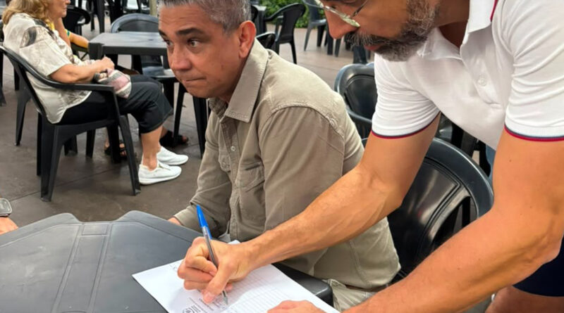 Praça do Ipê terá reforma do parquinho pelo programa Obras Cidadãs