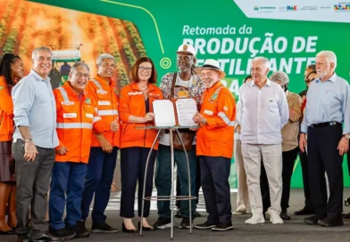 Lula defende produção nacional de fertilizantes e soberania do Brasil