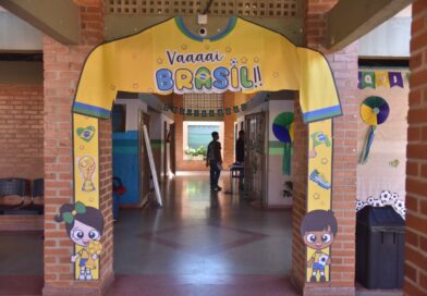 Escolas de Aparecida usam Copa do Mundo para incentivar aprendizagem