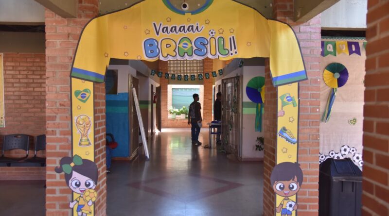 Escolas de Aparecida usam Copa do Mundo para incentivar aprendizagem