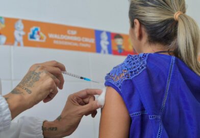 Goiânia aplica 244 mil doses contra gripe em 2026 Goiânia aplica 244 mil doses contra gripe em 2026