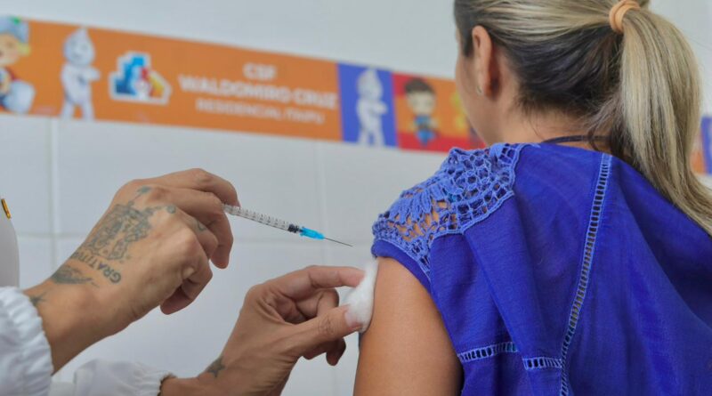 Goiânia aplica 244 mil doses contra gripe em 2026 Goiânia aplica 244 mil doses contra gripe em 2026