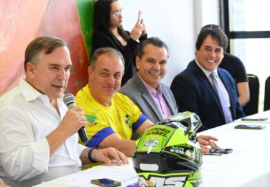 Goiânia recebe rodada tripla de motocross com atletas de 22 países Goiânia recebe rodada tripla de motocross com atletas de 22 países