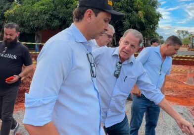 Aparecida amplia obras contra alagamentos Aparecida amplia obras contra alagamentos