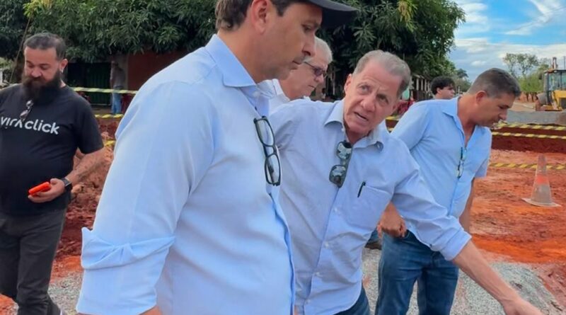 Aparecida amplia obras contra alagamentos