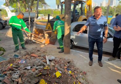 Goiânia+Bonita inicia nova etapa e vai atender 39 bairros