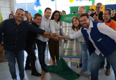 Nova sede de colégio estadual é inaugurada em Aparecida Nova sede de colégio estadual é inaugurada em Aparecida