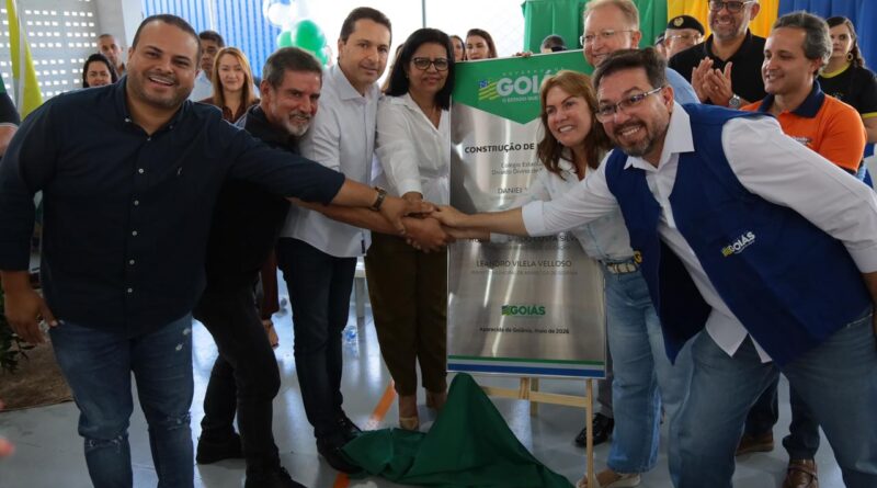Nova sede de colégio estadual é inaugurada em Aparecida Nova sede de colégio estadual é inaugurada em Aparecida