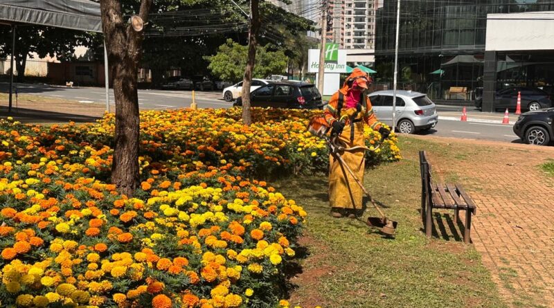 Goiânia amplia ações ambientais e fortalece áreas verdes