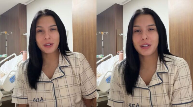 Ana Castela adia cirurgia após exames de rotina em hospital Ana Castela adia cirurgia após exames de rotina em hospital
