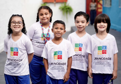 Programa Cidade para Crianças transforma escolas em Goiânia