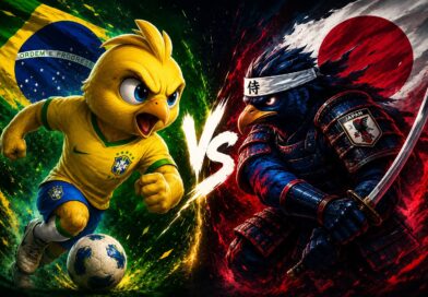 Brasil encara Japão no mata-mata da Copa de 2026