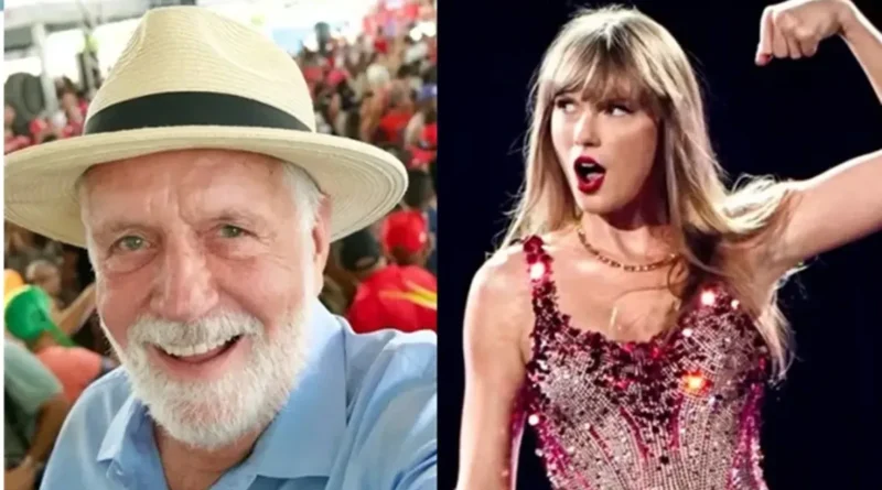 PF cita ingressos de Taylor Swift ligados a investigação sobre Banco Master PF cita ingressos de Taylor Swift ligados a investigação sobre Banco Master