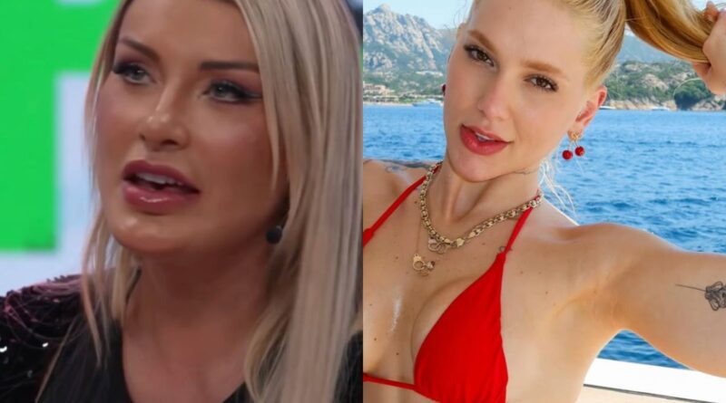 Andressa Urach diz que Virginia Fonseca é sua “cópia” e explica motivo Andressa Urach diz que Virginia Fonseca é sua “cópia” e explica motivo