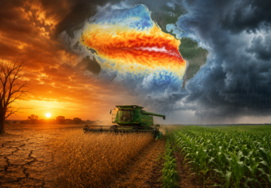 NOAA eleva chance de El Niño forte e acende alerta para o agro NOAA eleva chance de El Niño forte e acende alerta para o agro
