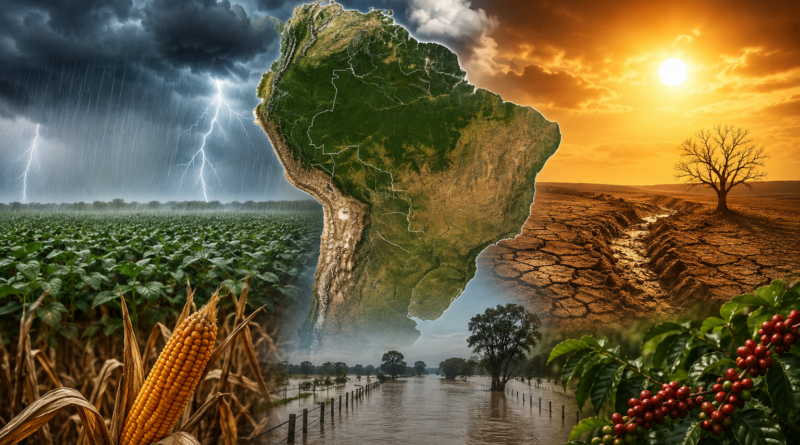 El Niño pode ser o mais forte desde 1950 e preocupa o agronegócio