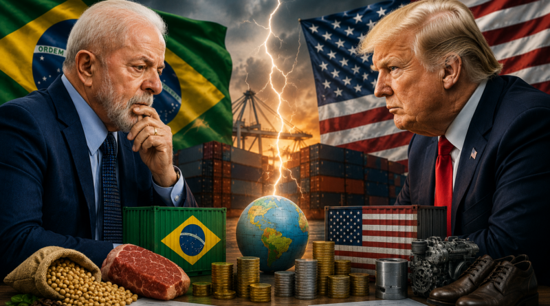 Lula adota cautela para aplicar Lei da Reciprocidade contra tarifa dos EUA Lula adota cautela para aplicar Lei da Reciprocidade contra tarifa dos EUA