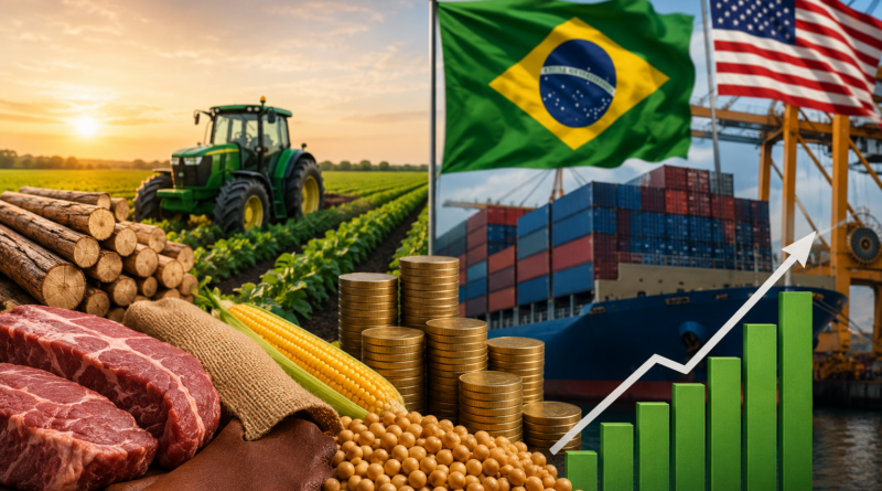 Agro concentra R$ 7,7 bilhões em crédito do Plano Brasil Soberano