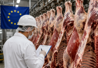 Brasil adota novas regras para exportar carne à União Europeia