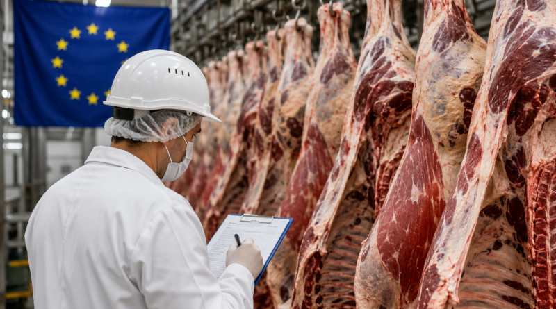 Brasil adota novas regras para exportar carne à União Europeia