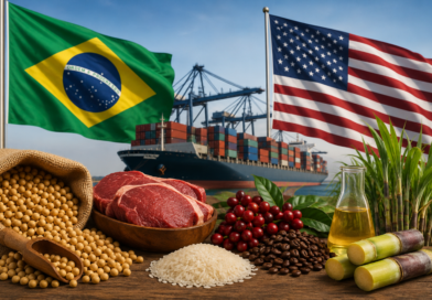 Agro lidera debate sobre tarifa dos EUA contra produtos brasileiros