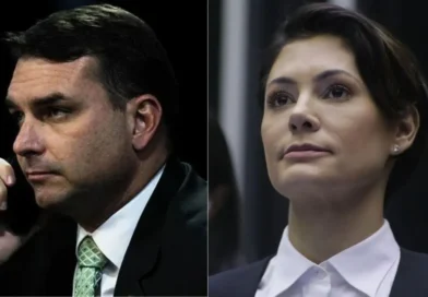 Força-tarefa tenta reconstruir relação entre Michelle e Flávio Força-tarefa tenta reconstruir relação entre Michelle e Flávio