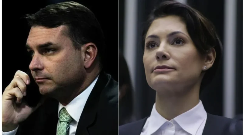 Força-tarefa tenta reconstruir relação entre Michelle e Flávio