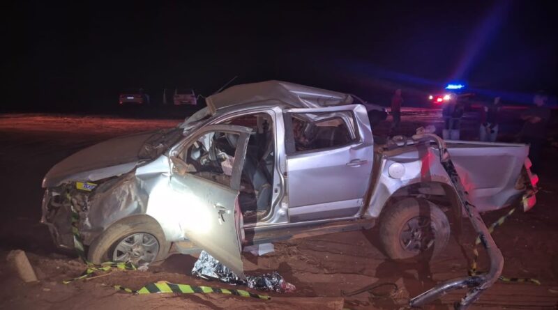 PRF registra três mortes em rodovias federais de Goiás no fim de semana