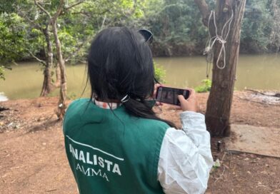 Amma monitora suspeita de poluição no Meia Ponte