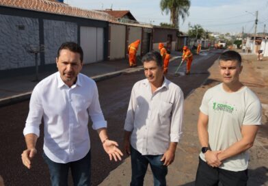 Gestão Vilela inicia recuperação de 353 km da malha viária de Aparecida Gestão Vilela inicia recuperação de 353 km da malha viária de Aparecida