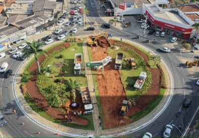 Praça Ciro Lisita passa por revitalização e amplia mobilidade em Goiânia Praça Ciro Lisita passa por revitalização e amplia mobilidade em Goiânia