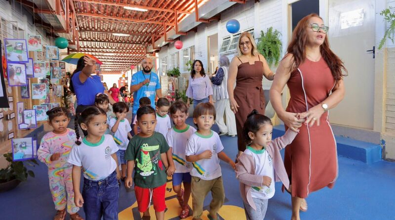 Prefeitura de Goiânia quer ampliar educação integral para 22,5 mil alunos até 2028 Prefeitura de Goiânia quer ampliar educação integral para 22,5 mil alunos até 2028