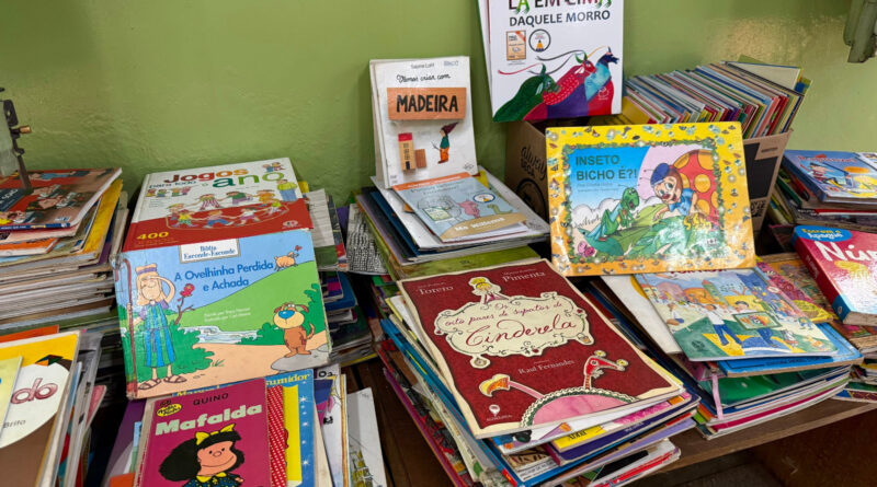 Biblioteca Cora Coralina oferece Espaço Kids nas férias