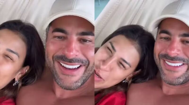 Simone Mendes revela ciúmes de Kaká Diniz em vídeo