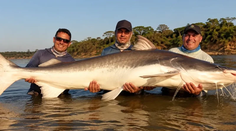 Por que a piraíba pescada no Rio Araguaia não pode ser consumida? Entenda