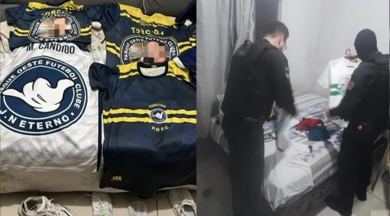 Polícia prende membros da Força Jovem por emboscada contra torcida rival