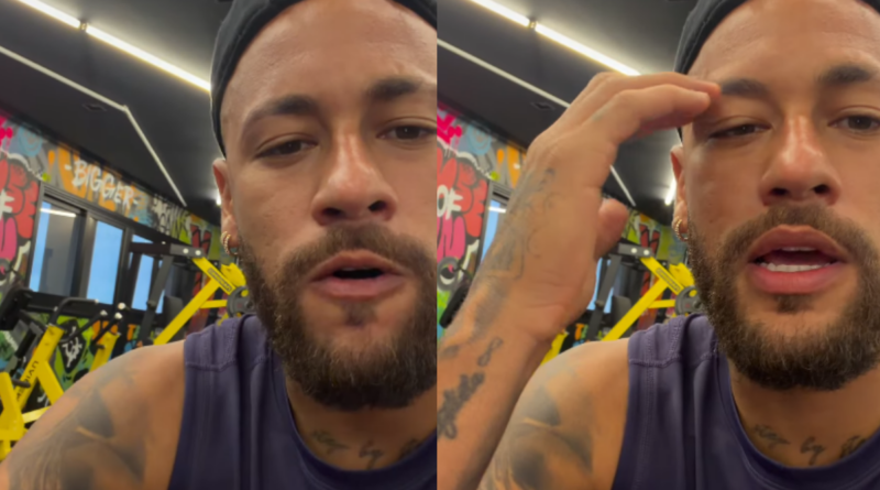 Neymar responde críticas após torneio de poker: “Vai cuidar da sua vida” Neymar responde críticas após torneio de poker: “Vai cuidar da sua vida”