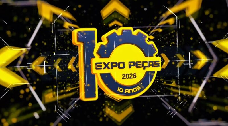Expo Peças 2026 chega a Goiânia em setembro