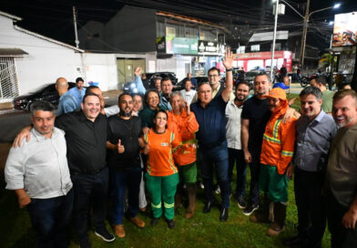 Mabel lança obra de nova UPA na Região Noroeste de Goiânia Mabel lança obra de nova UPA na Região Noroeste de Goiânia