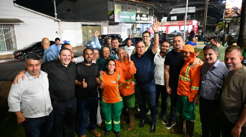 Mabel lança obra de nova UPA na Região Noroeste de Goiânia