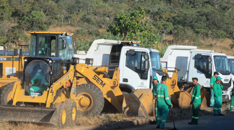 Operação Cerrado Vivo reforça combate a incêndios em Aparecida