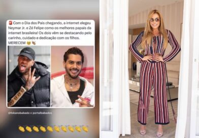 Poliana Rocha elogia Zé Felipe e Neymar como pais