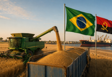 Angola ganha espaço como nova fronteira do agronegócio brasileiro Angola ganha espaço como nova fronteira do agronegócio brasileiro