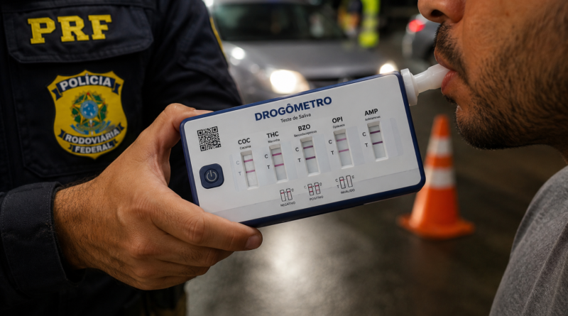 Drogômetro: como funciona o aparelho da Lei Seca