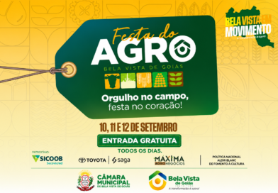 Bela Vista prepara Festa do Agro 2026 com três dias de atrações