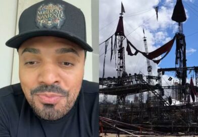 Tirullipa relembra incêndio no circo e fala sobre dívidas Tirullipa relembra incêndio no circo e fala sobre dívidas