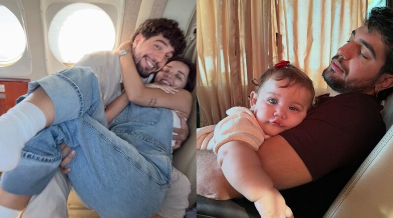 Rafa Kalimann se declara a Nattanzinho no aniversário Rafa Kalimann se declara a Nattanzinho no aniversário