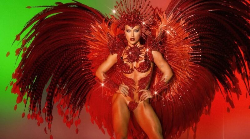 Virginia Fonseca deixa posto de rainha de bateria da Grande Rio Virginia Fonseca deixa posto de rainha de bateria da Grande Rio