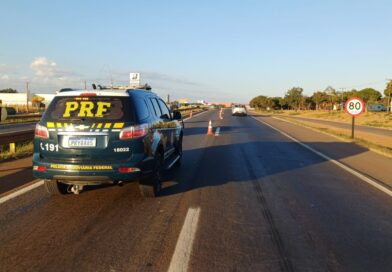PRF registra queda de 35% nas mortes em rodovias de Goiás PRF registra queda de 35% nas mortes em rodovias de Goiás